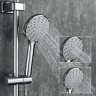 Душевая стойка со смесителем FRAP F2428 хром
